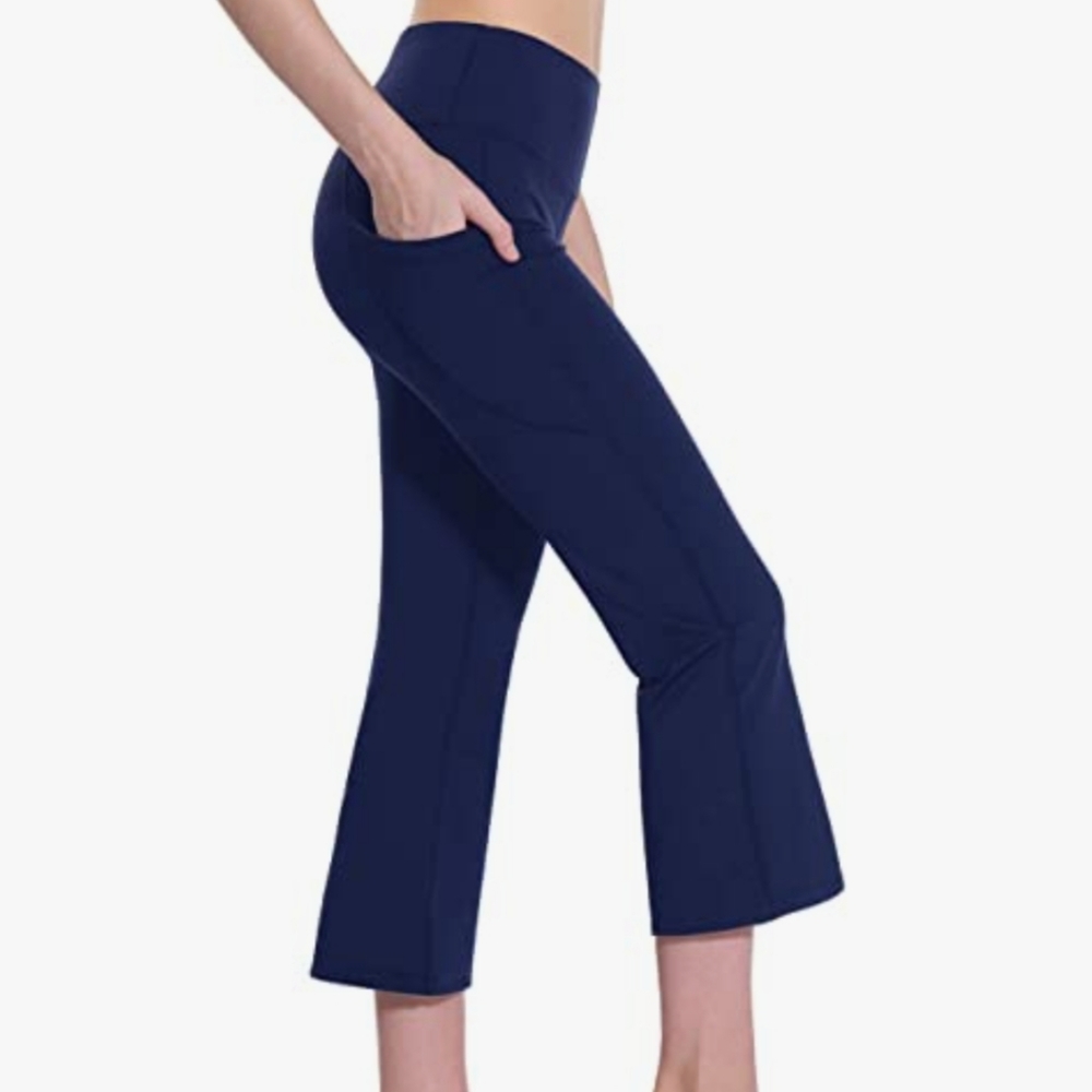 Women's High Waist Capris Leggings